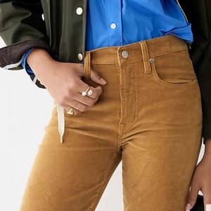 J Crew 🔥 corduroy vintage-style pants NWOT